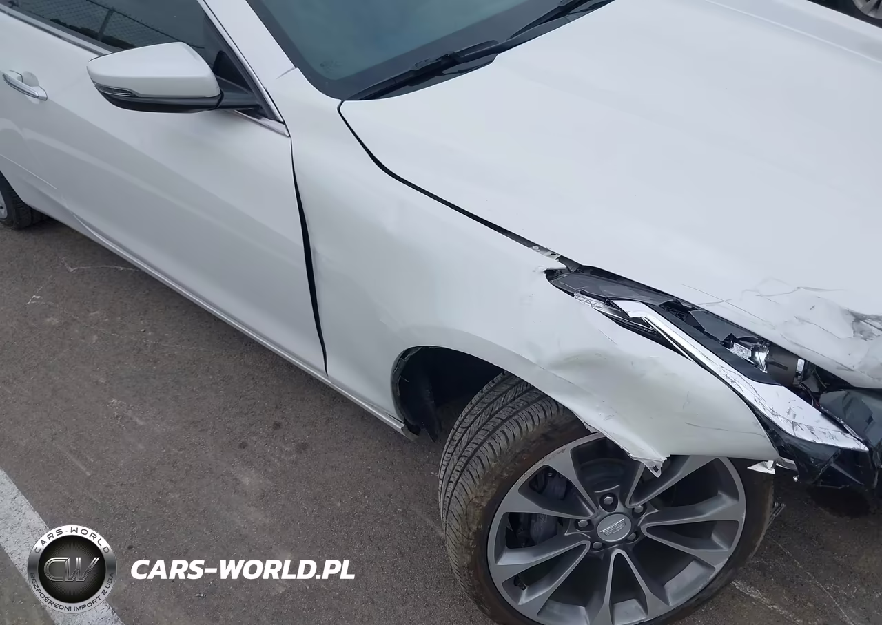 2017 Cadillac Ats Luxury VIN:1G6AB1RX5H0155162 - 20
