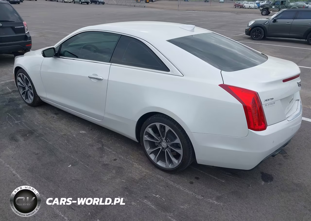 2017 Cadillac Ats Luxury VIN:1G6AB1RX5H0155162 - 3