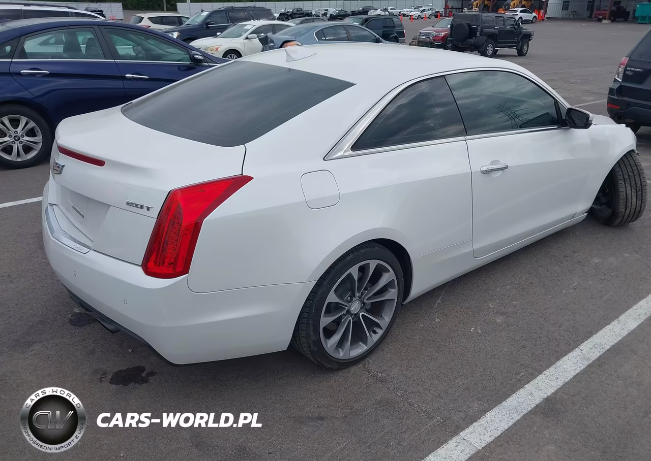 2017 Cadillac Ats Luxury VIN:1G6AB1RX5H0155162 - 4