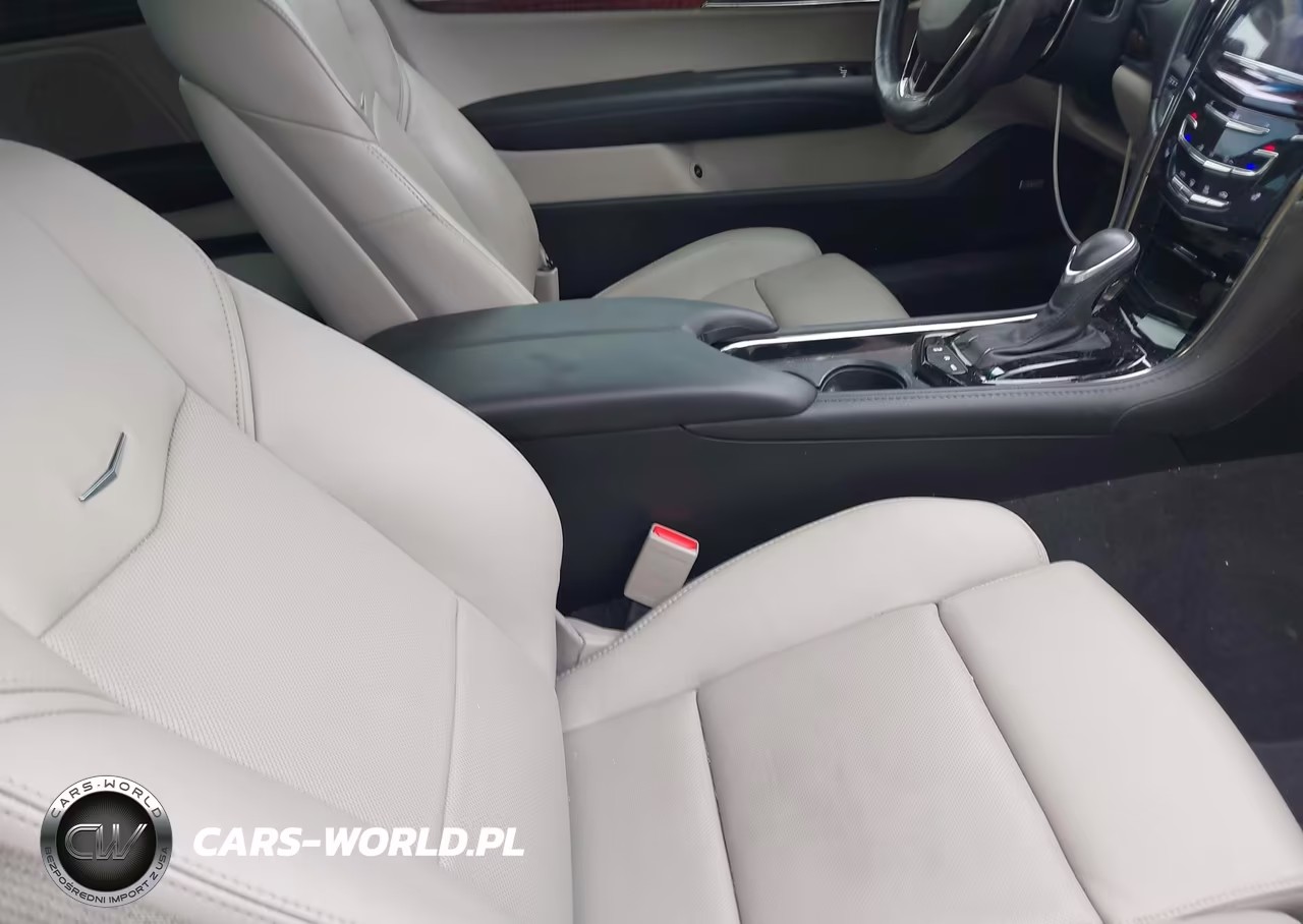 2017 Cadillac Ats Luxury VIN:1G6AB1RX5H0155162 - 5