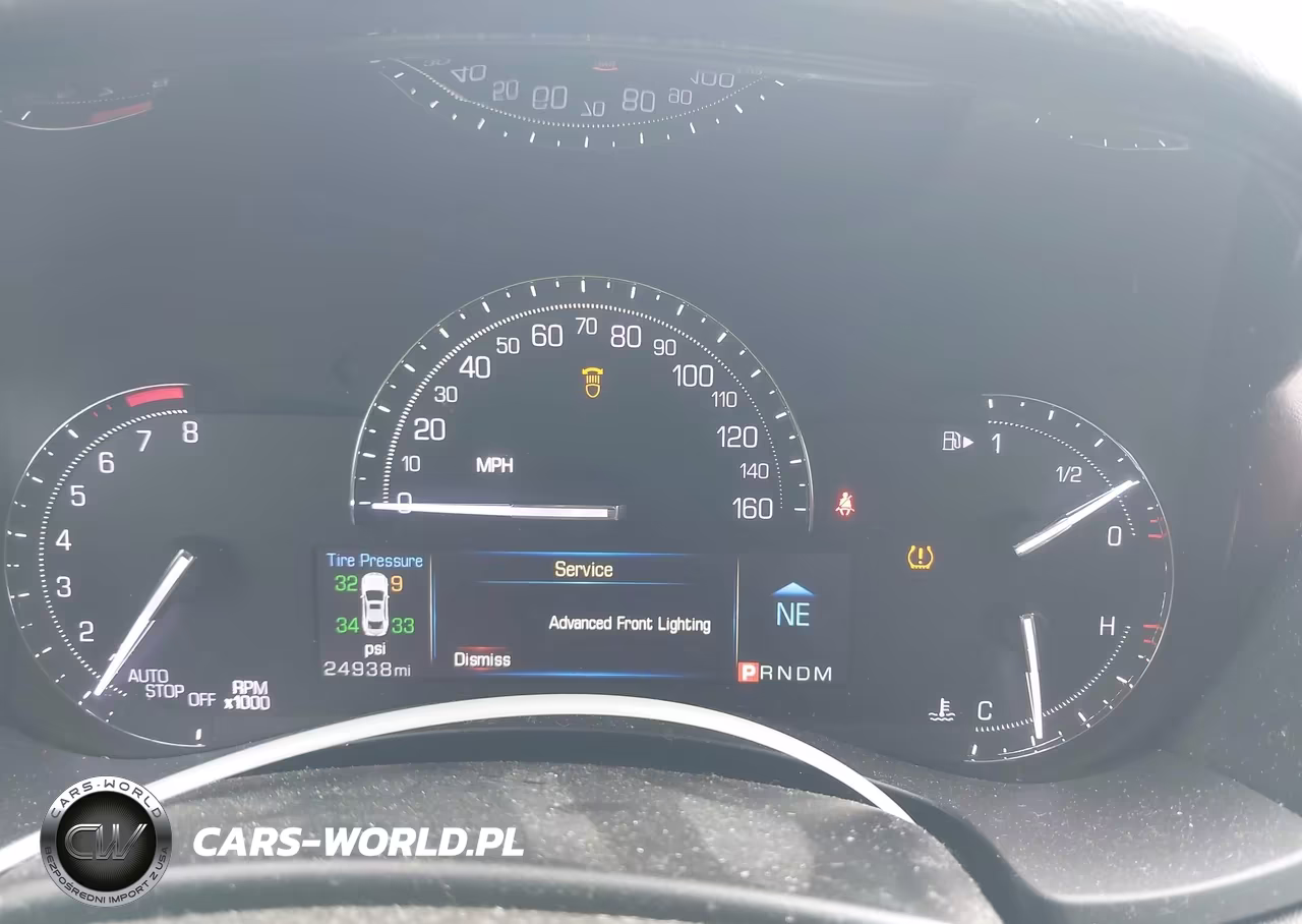 2017 Cadillac Ats Luxury VIN:1G6AB1RX5H0155162 - 7