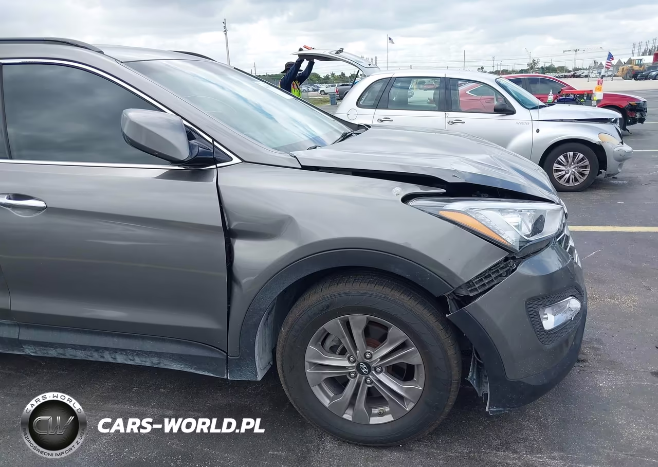 2015 Hyundai Santa Fe Sport 2.4L VIN:5XYZU3LB3FG298251 - 12