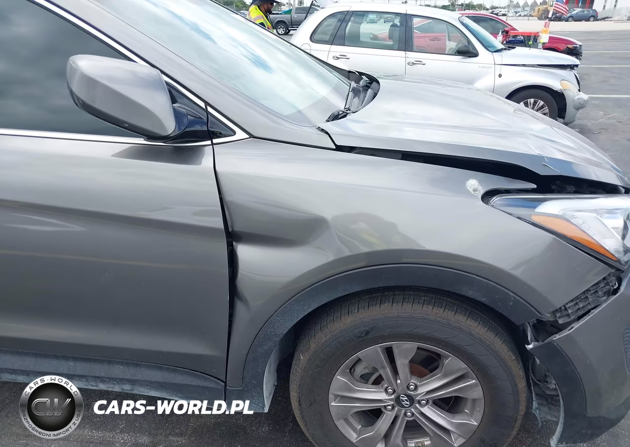 2015 Hyundai Santa Fe Sport 2.4L VIN:5XYZU3LB3FG298251 - 13