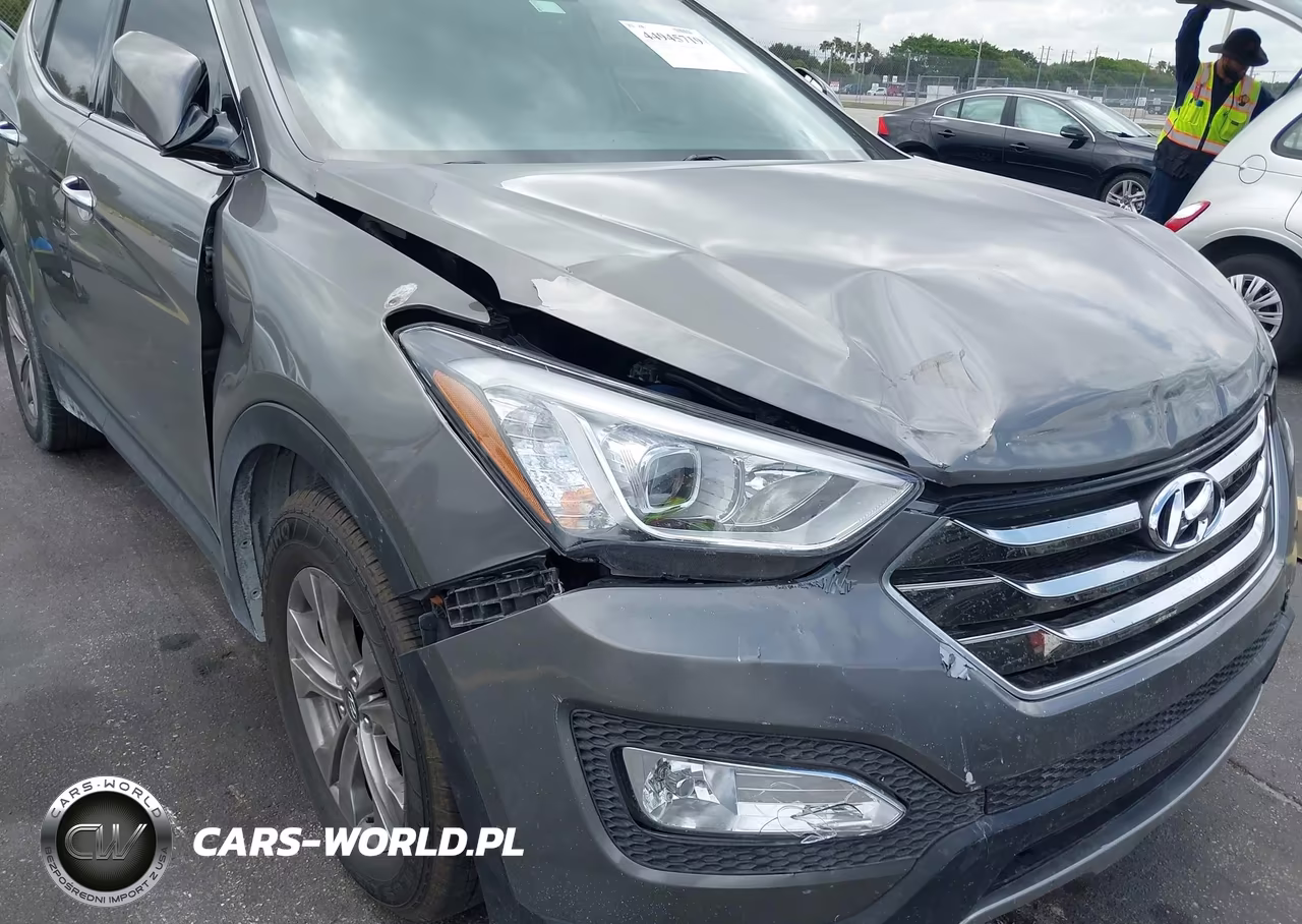 2015 Hyundai Santa Fe Sport 2.4L VIN:5XYZU3LB3FG298251 - 14