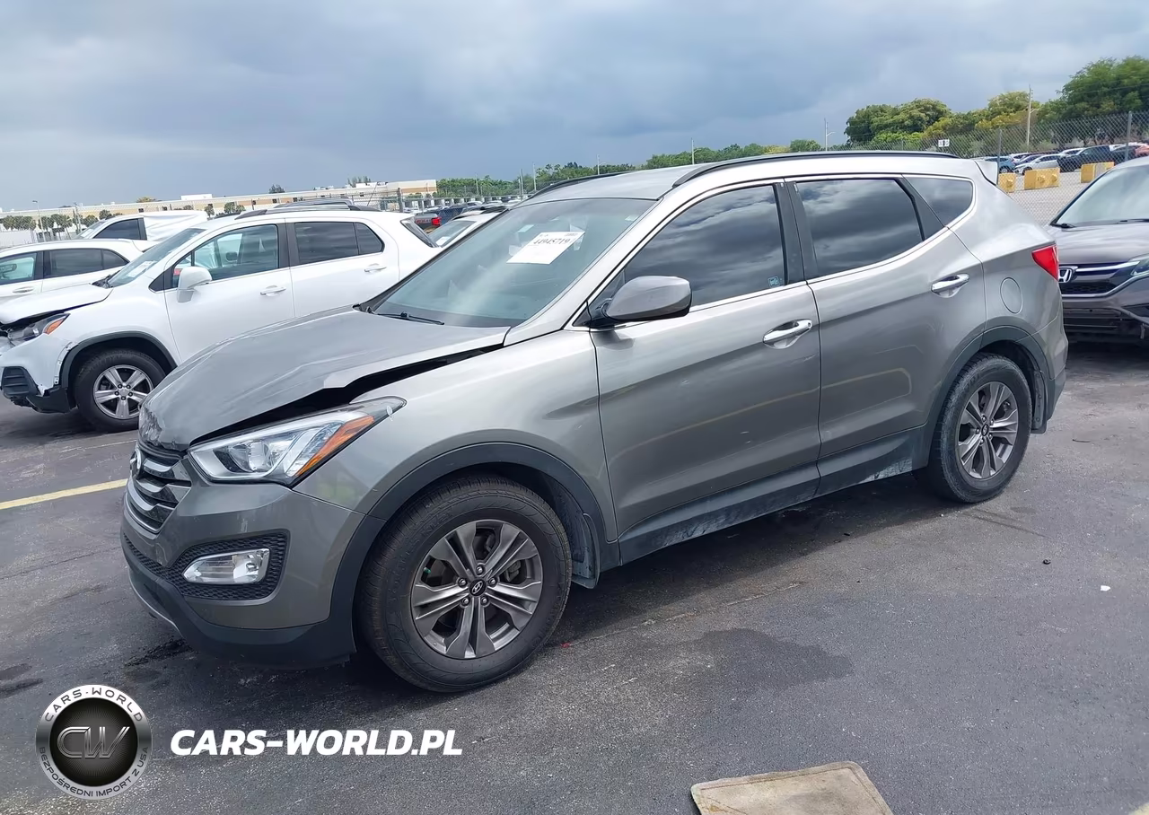 2015 Hyundai Santa Fe Sport 2.4L VIN:5XYZU3LB3FG298251 - 2