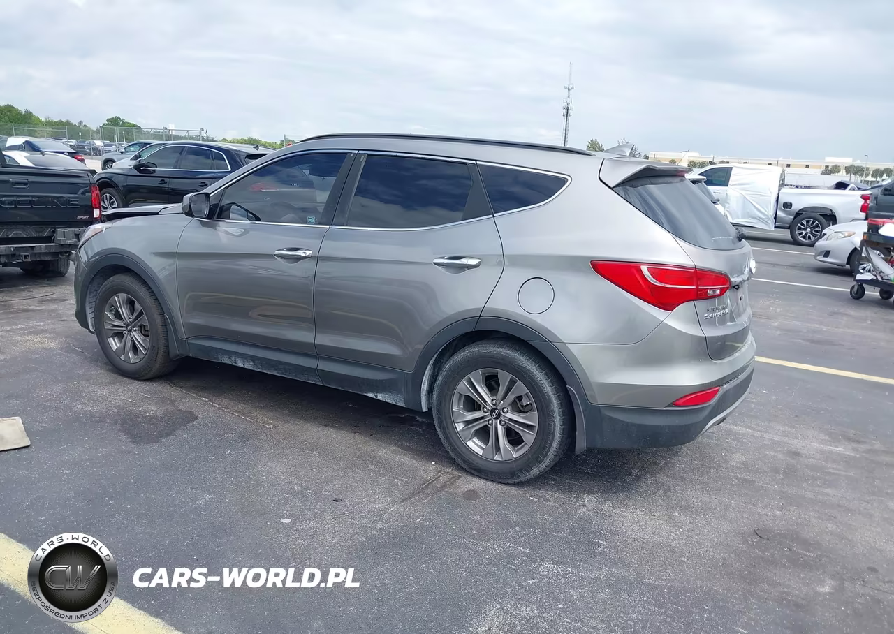 2015 Hyundai Santa Fe Sport 2.4L VIN:5XYZU3LB3FG298251 - 3