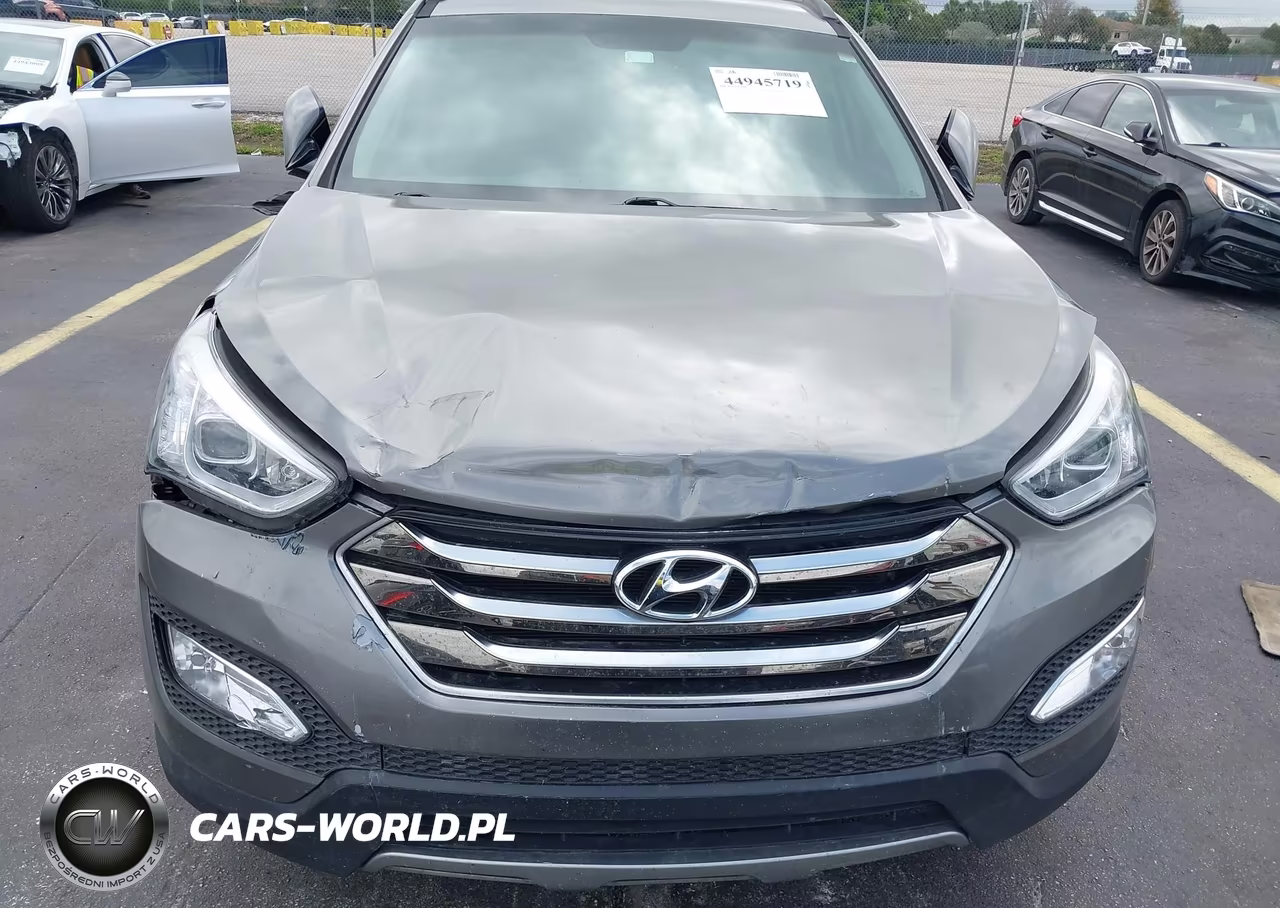2015 Hyundai Santa Fe Sport 2.4L VIN:5XYZU3LB3FG298251 - 6