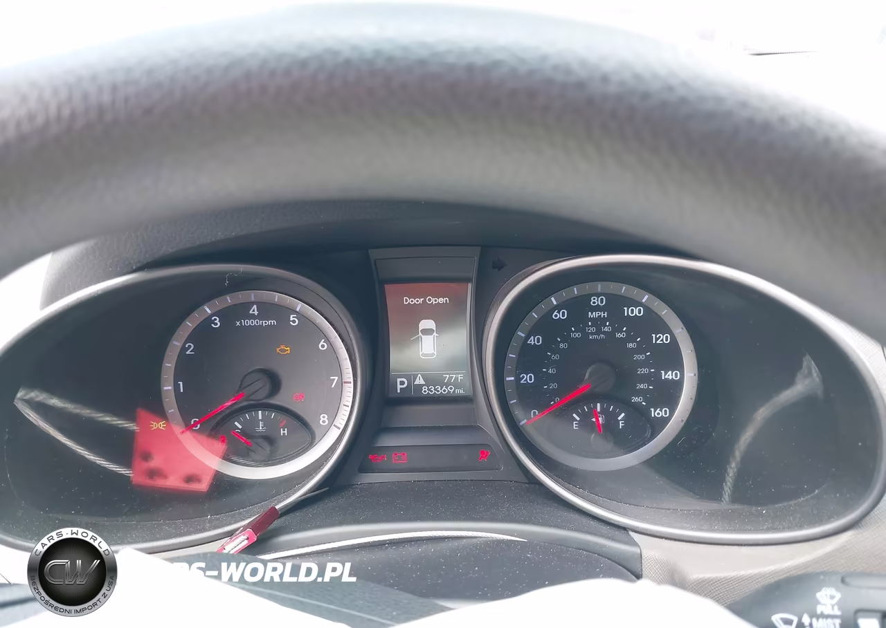 2015 Hyundai Santa Fe Sport 2.4L VIN:5XYZU3LB3FG298251 - 7
