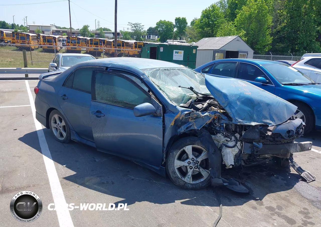 2013 Toyota Corolla S