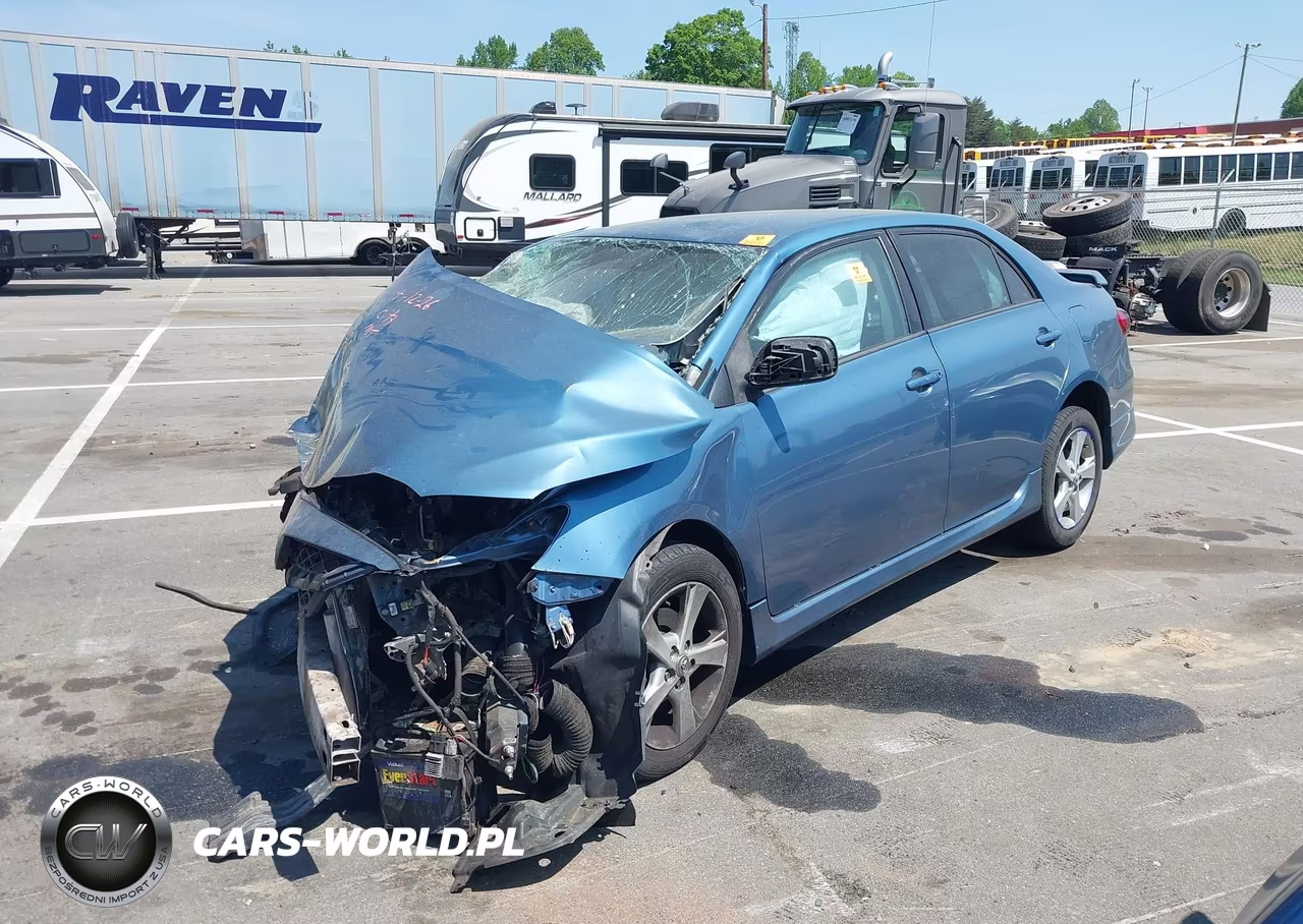 2013 Toyota Corolla S VIN:5YFBU4EE3DP096789 - 2