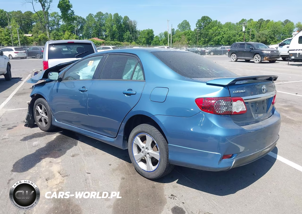 2013 Toyota Corolla S VIN:5YFBU4EE3DP096789 - 3