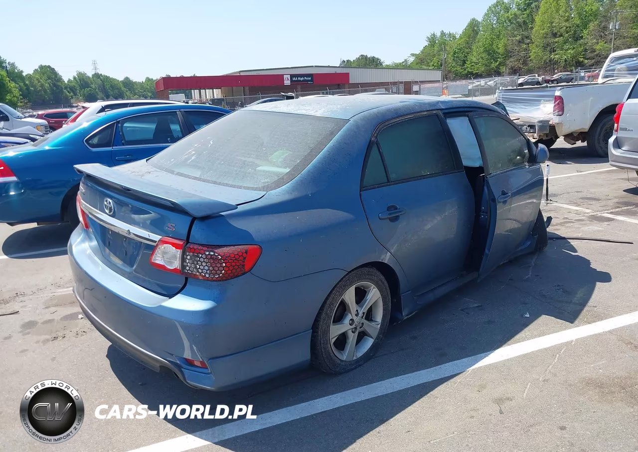 2013 Toyota Corolla S VIN:5YFBU4EE3DP096789 - 4