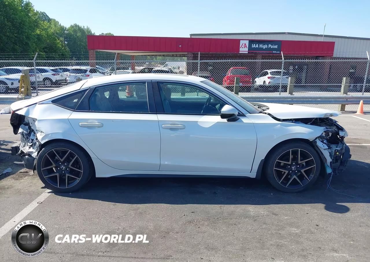 2022 Honda Civic Sport Touring VIN:19XFL1H88NE017564 - 14