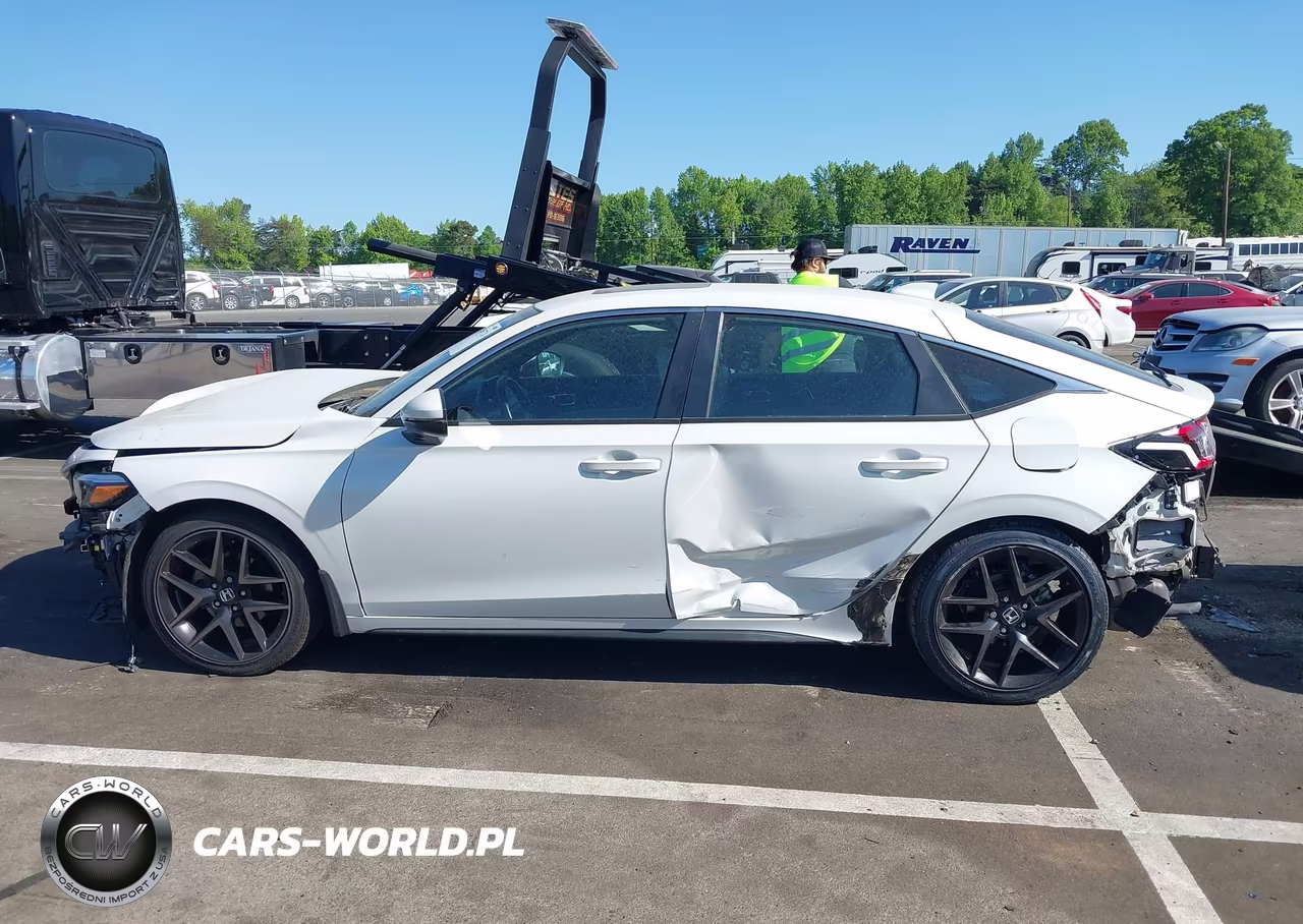 2022 Honda Civic Sport Touring VIN:19XFL1H88NE017564 - 15