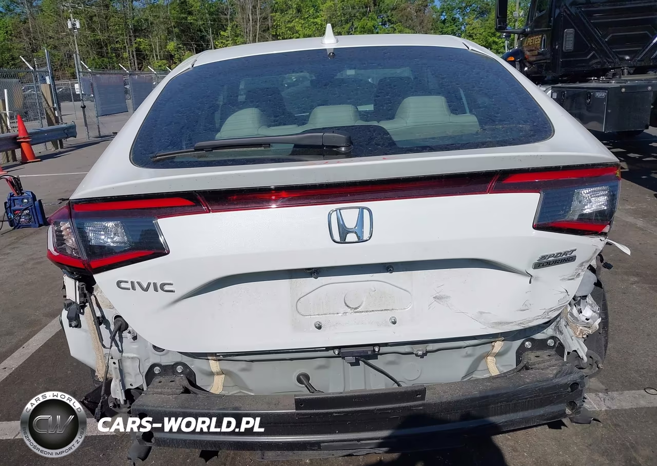 2022 Honda Civic Sport Touring VIN:19XFL1H88NE017564 - 17