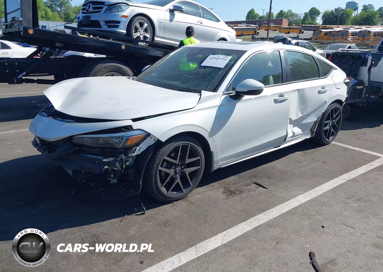 2022 Honda Civic Sport Touring VIN:19XFL1H88NE017564 - 2