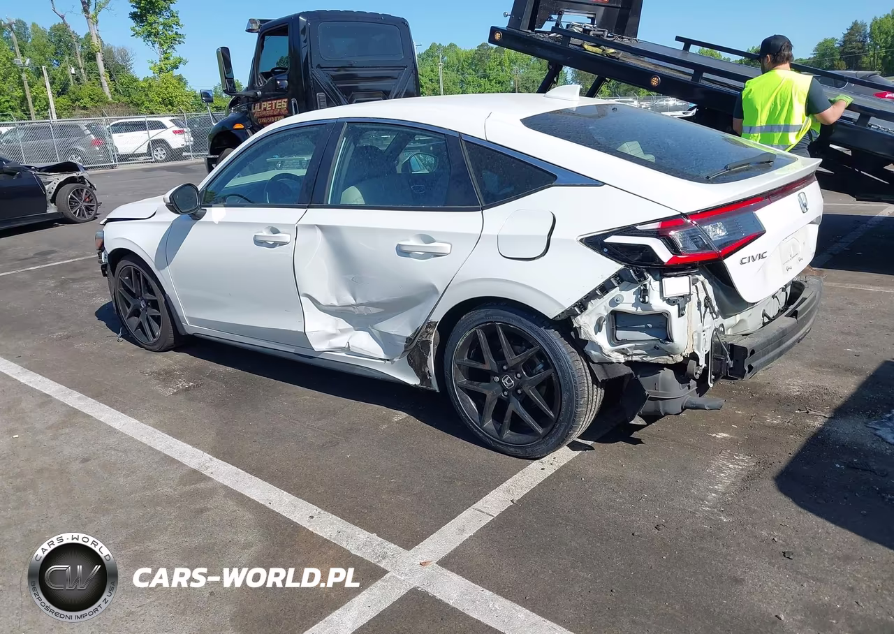 2022 Honda Civic Sport Touring VIN:19XFL1H88NE017564 - 3