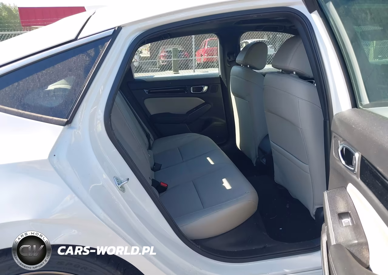 2022 Honda Civic Sport Touring VIN:19XFL1H88NE017564 - 8