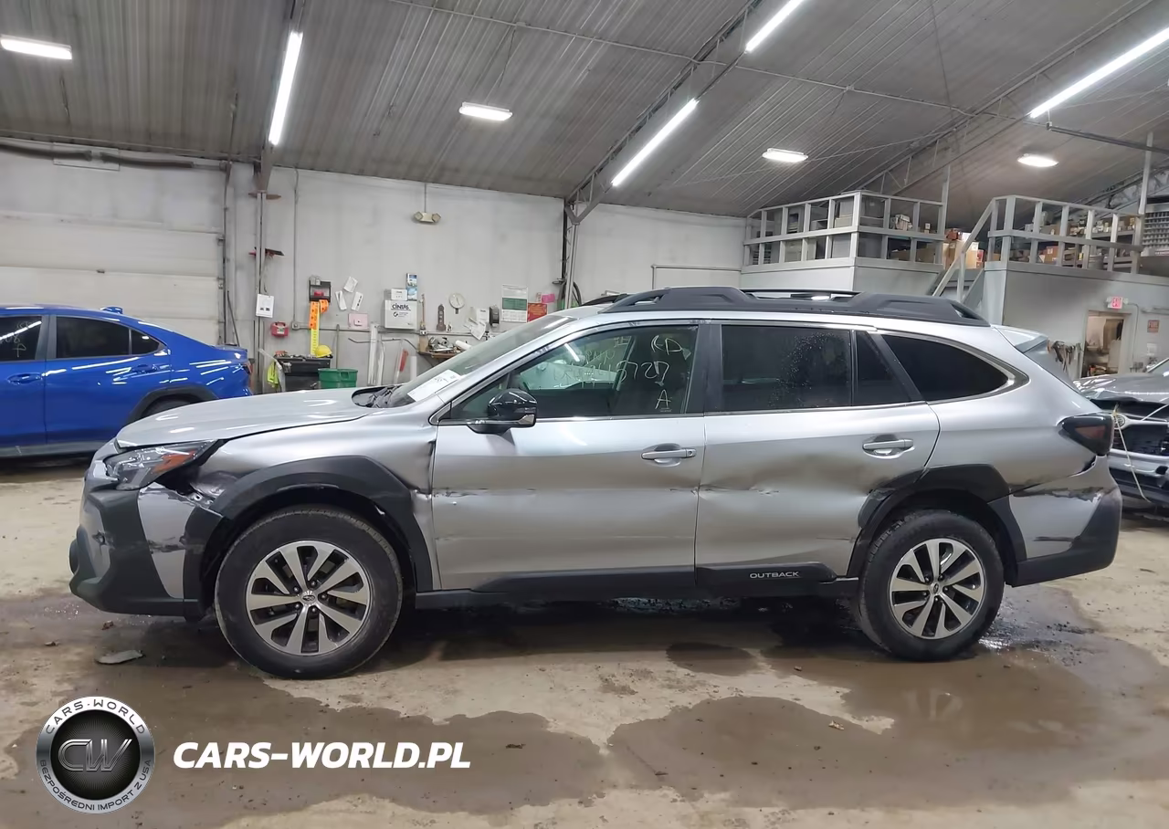 2025 Subaru Outback Premium VIN:4S4BTAFC0S3178771 - 14