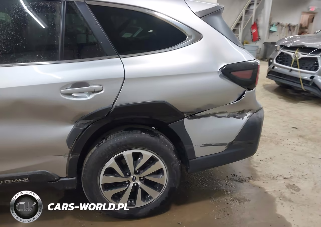 2025 Subaru Outback Premium VIN:4S4BTAFC0S3178771 - 20