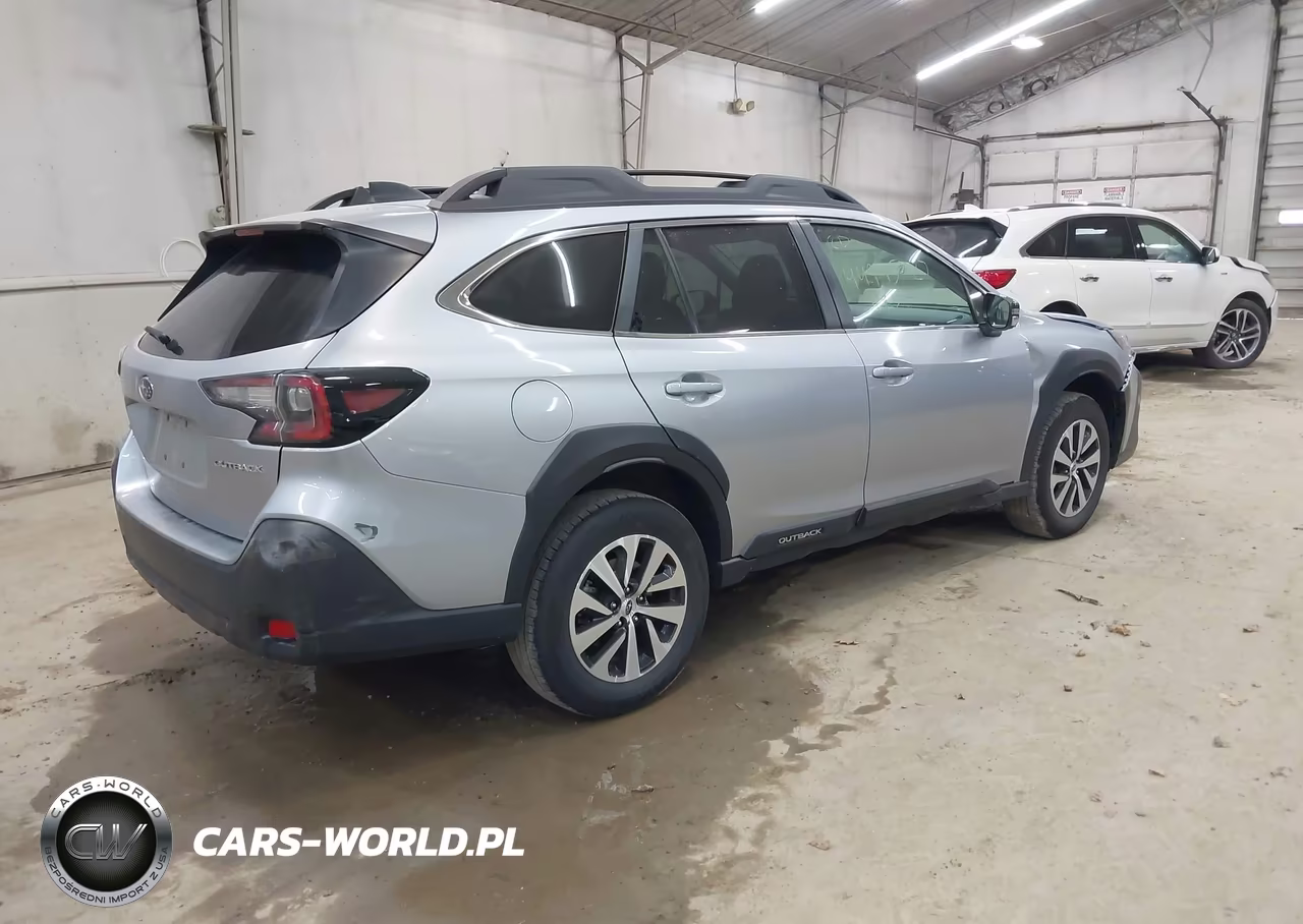 2025 Subaru Outback Premium VIN:4S4BTAFC0S3178771 - 4