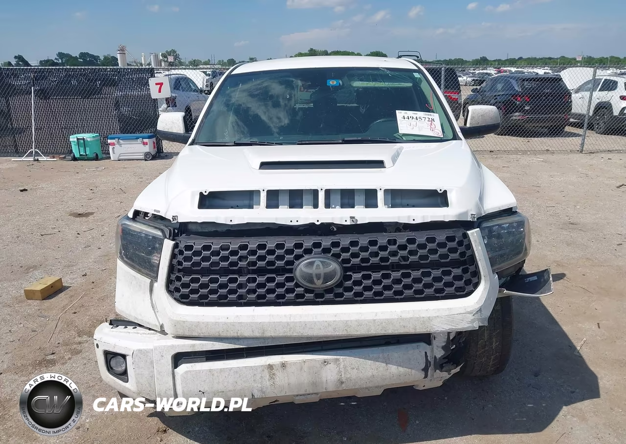 2020 Toyota Tundra Sr5 VIN:5TFDY5F12LX907559 - 12