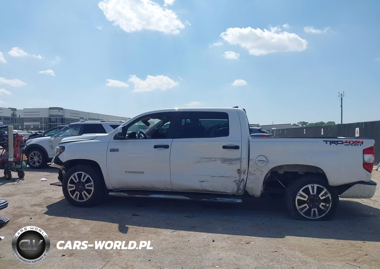 2020 Toyota Tundra Sr5 VIN:5TFDY5F12LX907559 - 14