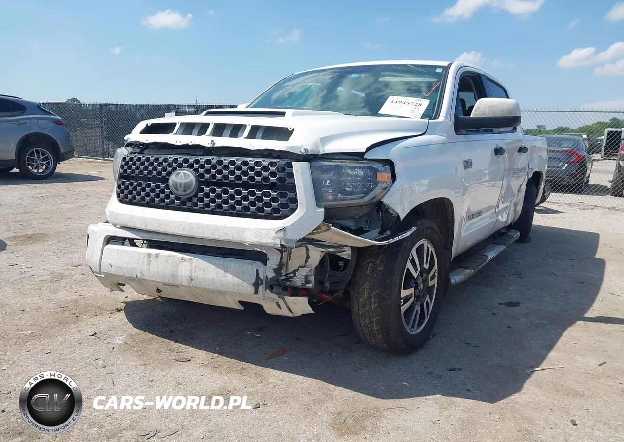 2020 Toyota Tundra Sr5 VIN:5TFDY5F12LX907559 - 2