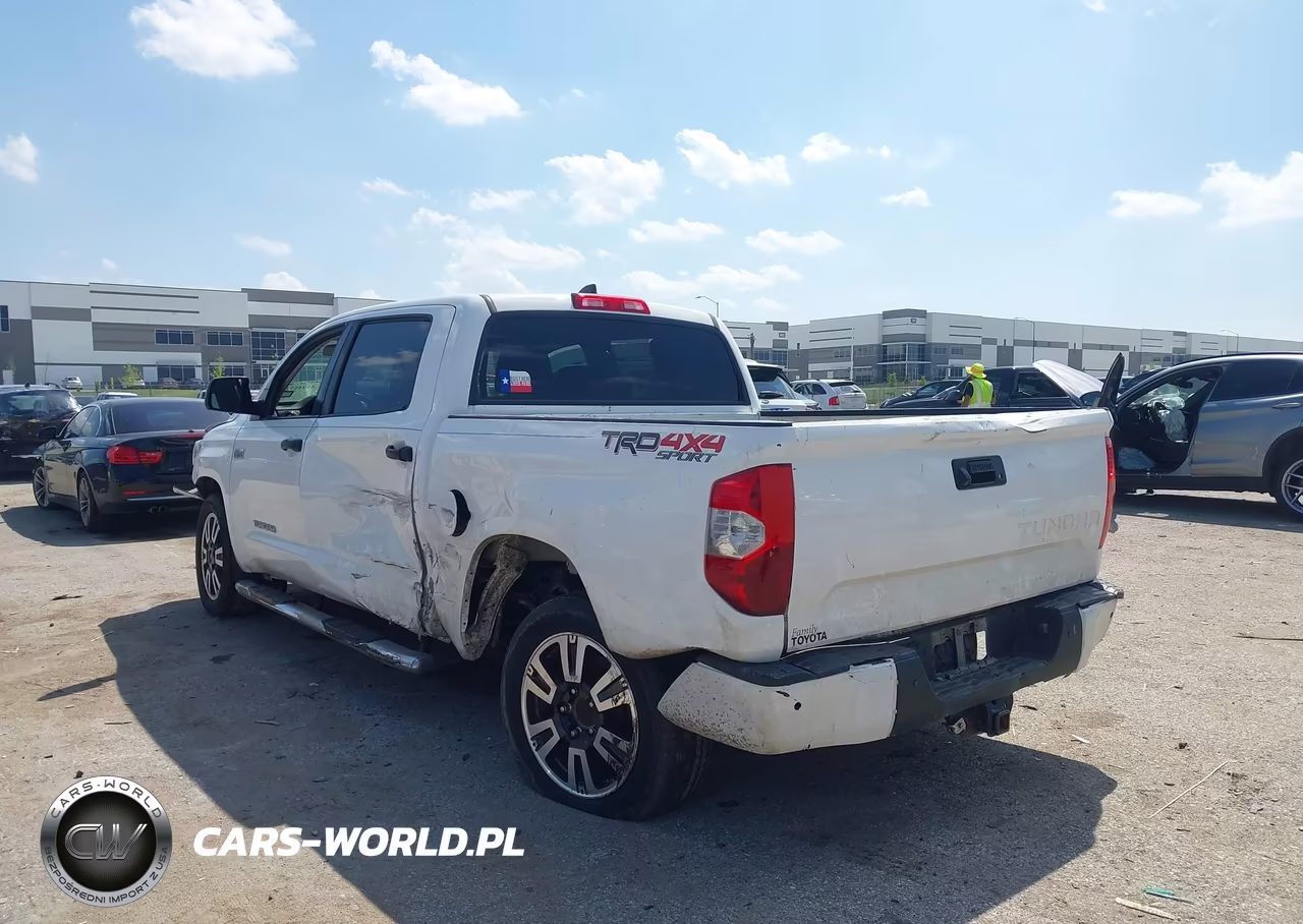 2020 Toyota Tundra Sr5 VIN:5TFDY5F12LX907559 - 3