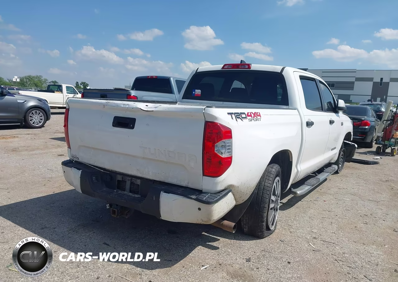 2020 Toyota Tundra Sr5 VIN:5TFDY5F12LX907559 - 4