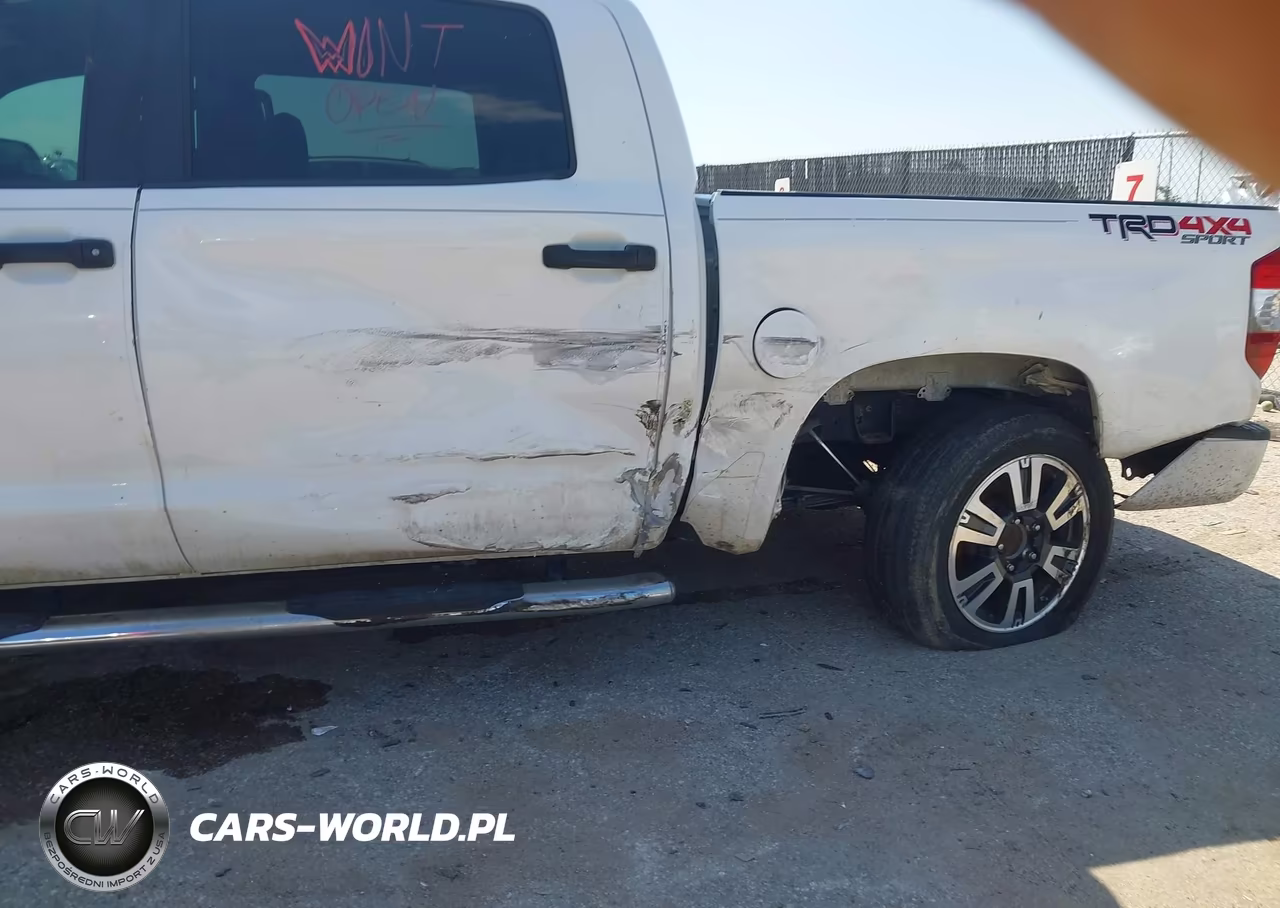 2020 Toyota Tundra Sr5 VIN:5TFDY5F12LX907559 - 6