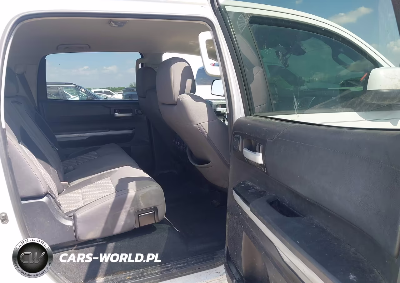 2020 Toyota Tundra Sr5 VIN:5TFDY5F12LX907559 - 8