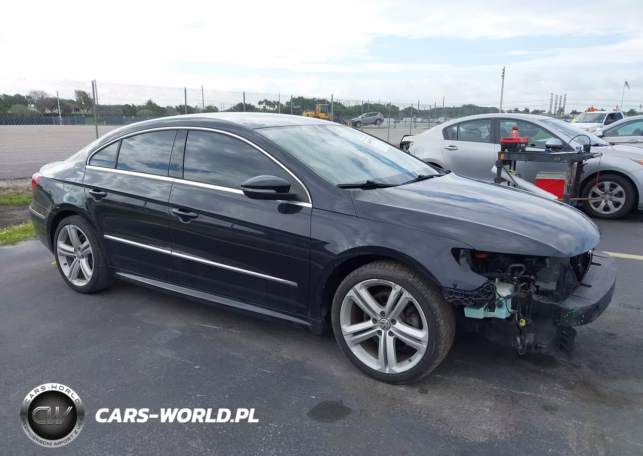 2016 Volkswagen Cc 2.0T R-Line