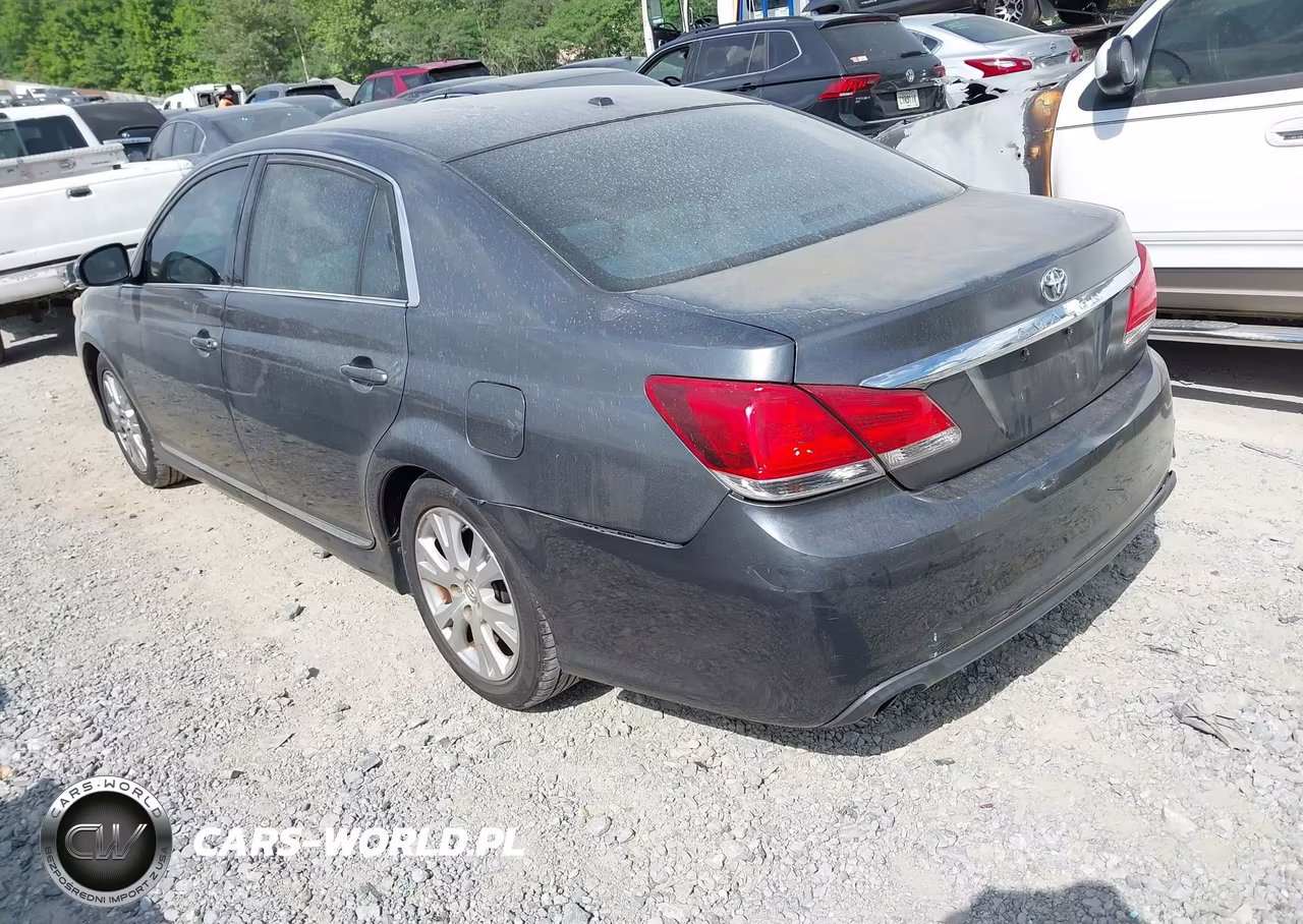 2011 Toyota Avalon VIN:4T1BK3DB6BU381375 - 3