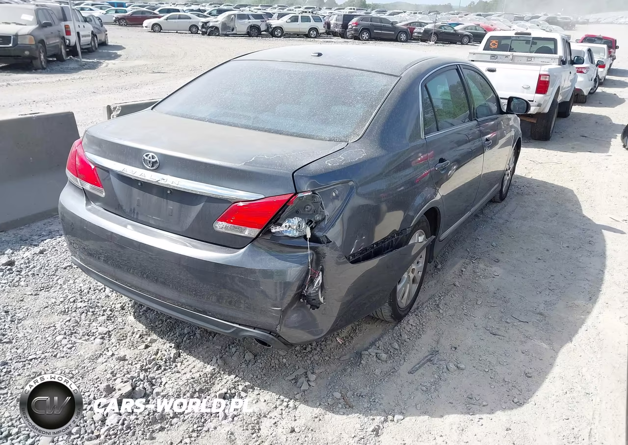 2011 Toyota Avalon VIN:4T1BK3DB6BU381375 - 4
