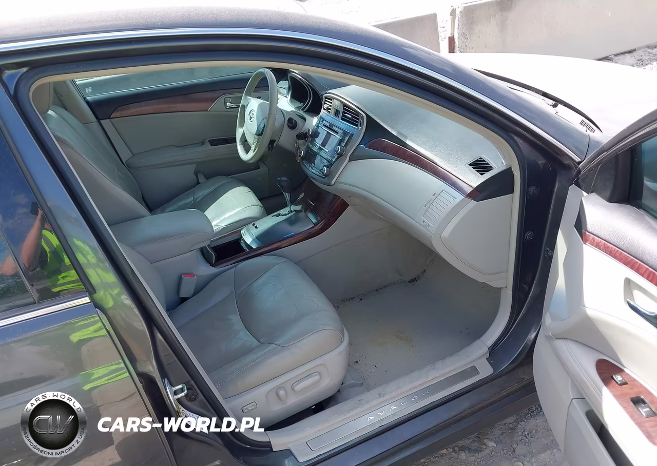 2011 Toyota Avalon VIN:4T1BK3DB6BU381375 - 5