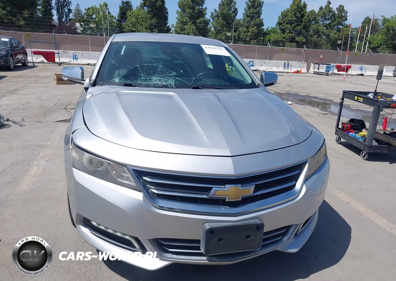 2015 Chevrolet Impala 2Lz VIN:2G1165S32F9113222 - 12