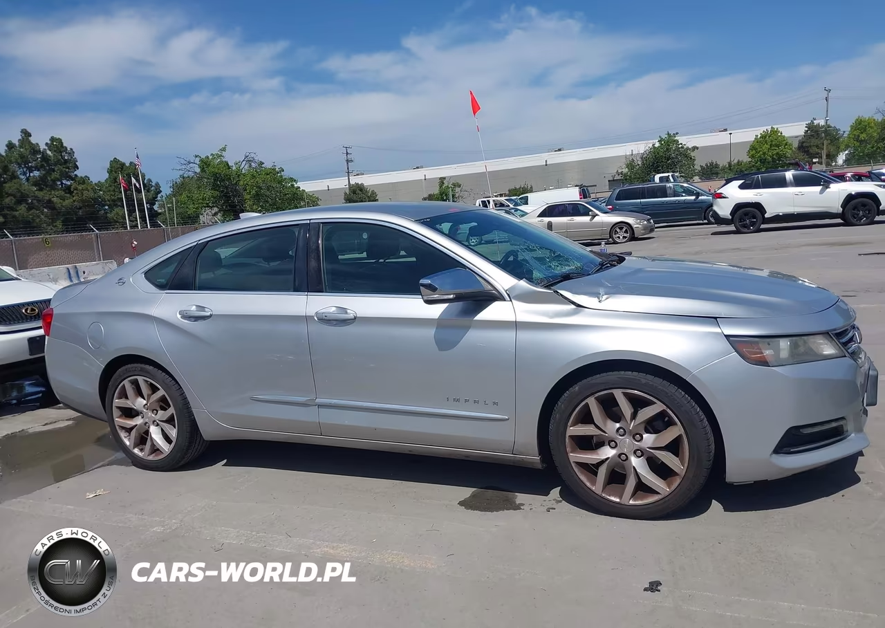2015 Chevrolet Impala 2Lz VIN:2G1165S32F9113222 - 13