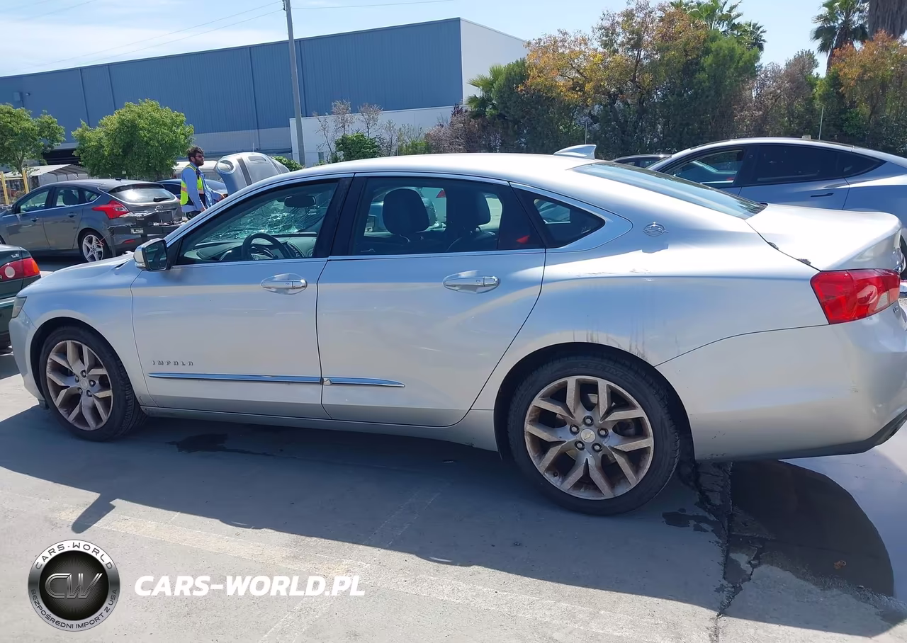 2015 Chevrolet Impala 2Lz VIN:2G1165S32F9113222 - 14