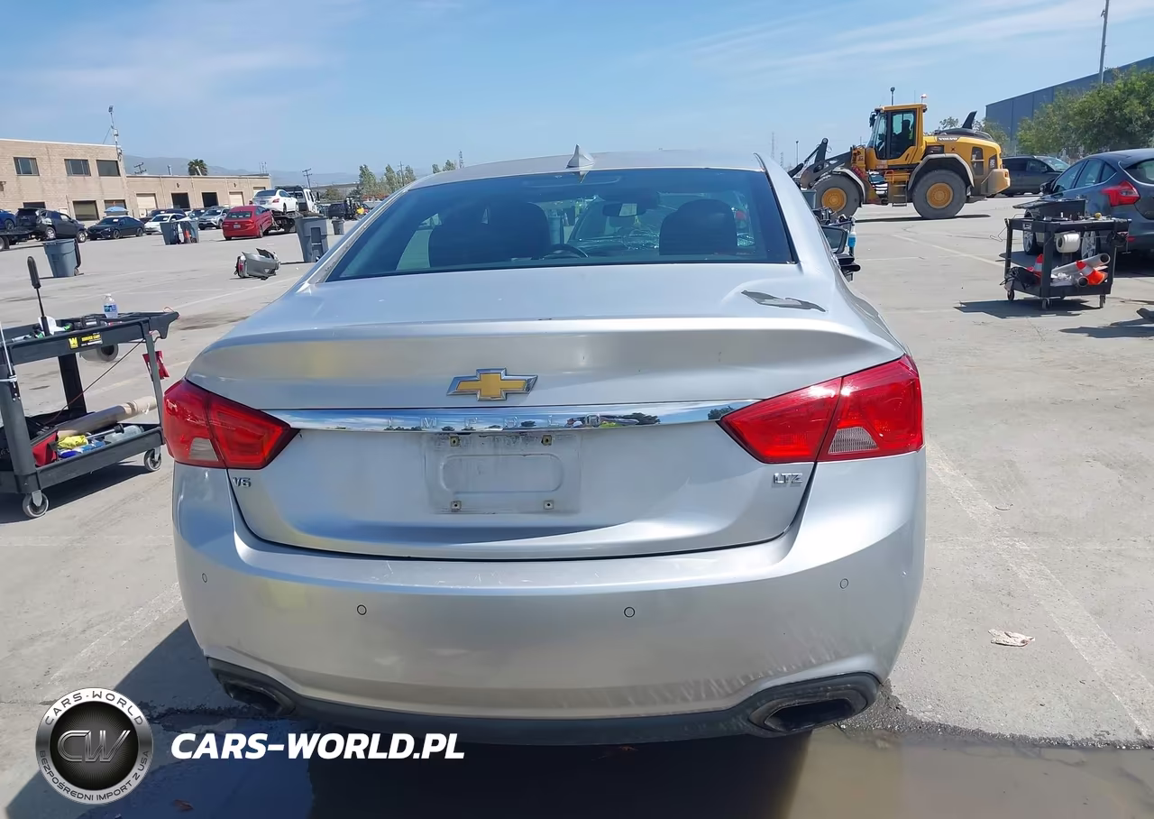 2015 Chevrolet Impala 2Lz VIN:2G1165S32F9113222 - 16