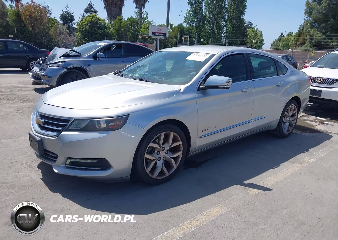 2015 Chevrolet Impala 2Lz VIN:2G1165S32F9113222 - 2
