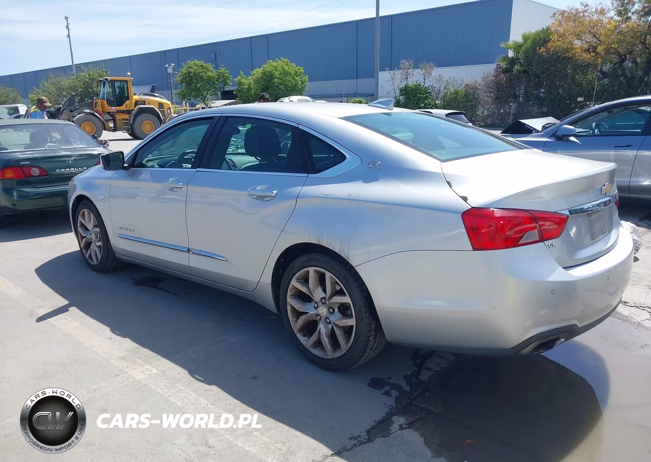 2015 Chevrolet Impala 2Lz VIN:2G1165S32F9113222 - 3