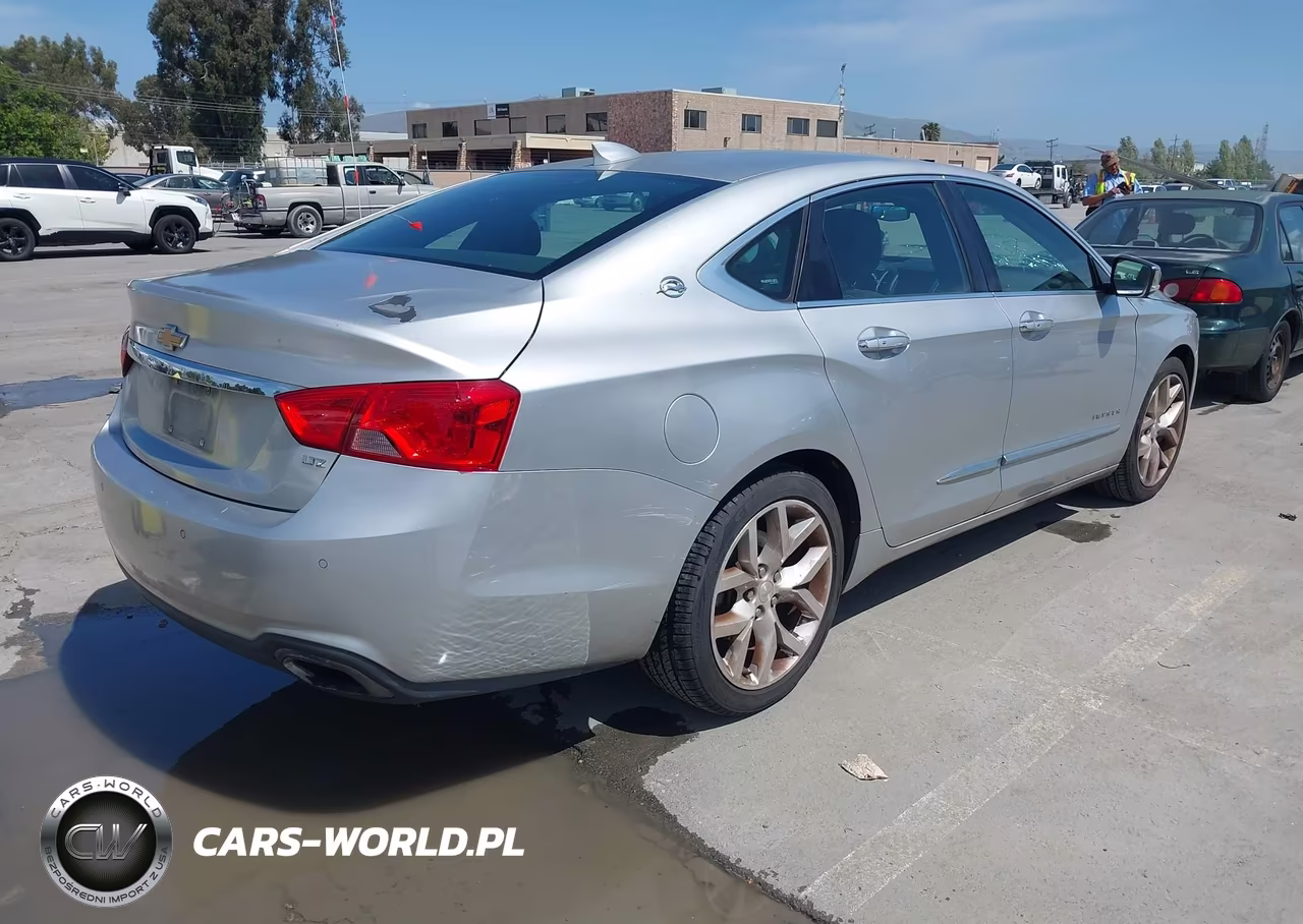 2015 Chevrolet Impala 2Lz VIN:2G1165S32F9113222 - 4