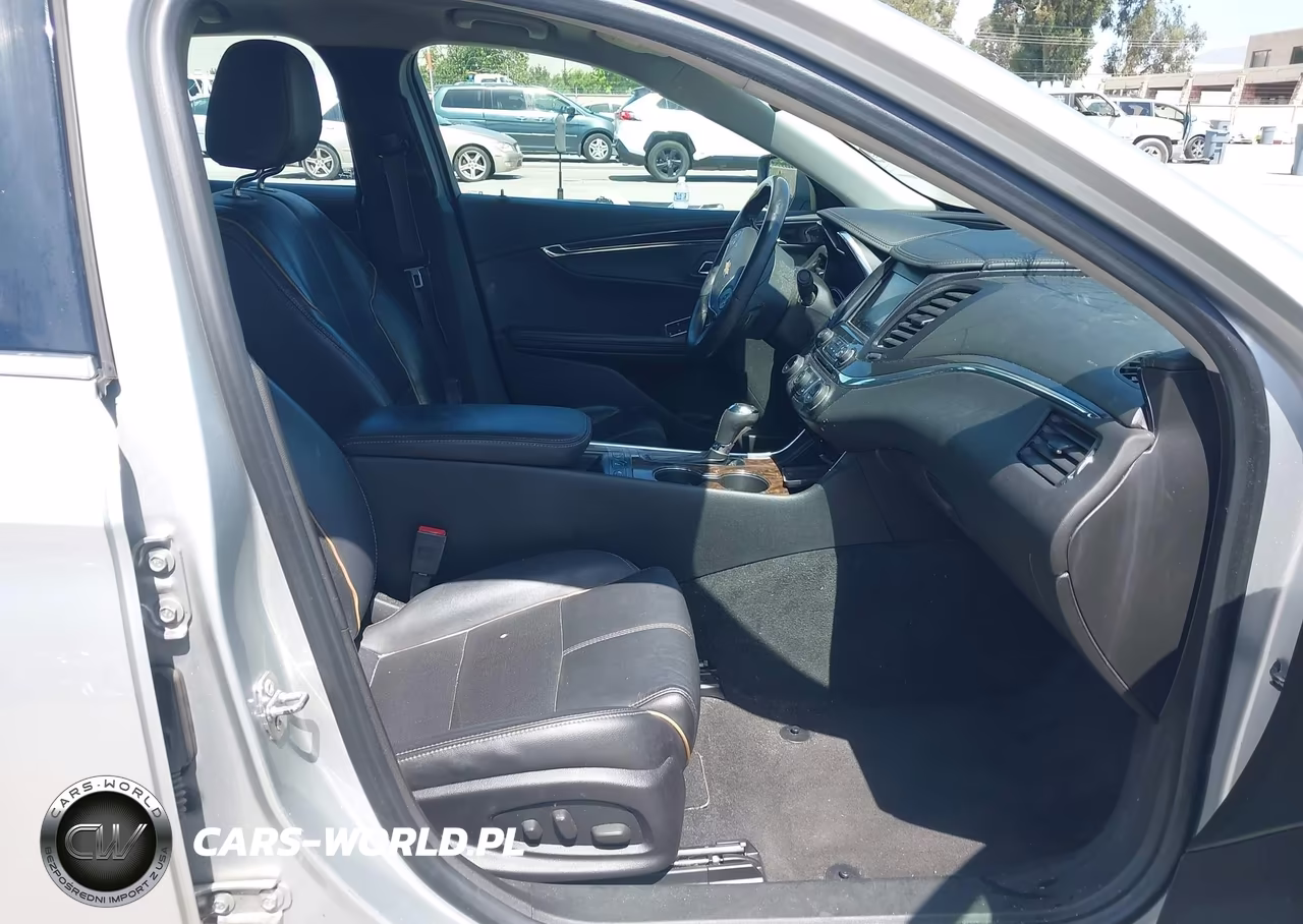 2015 Chevrolet Impala 2Lz VIN:2G1165S32F9113222 - 5