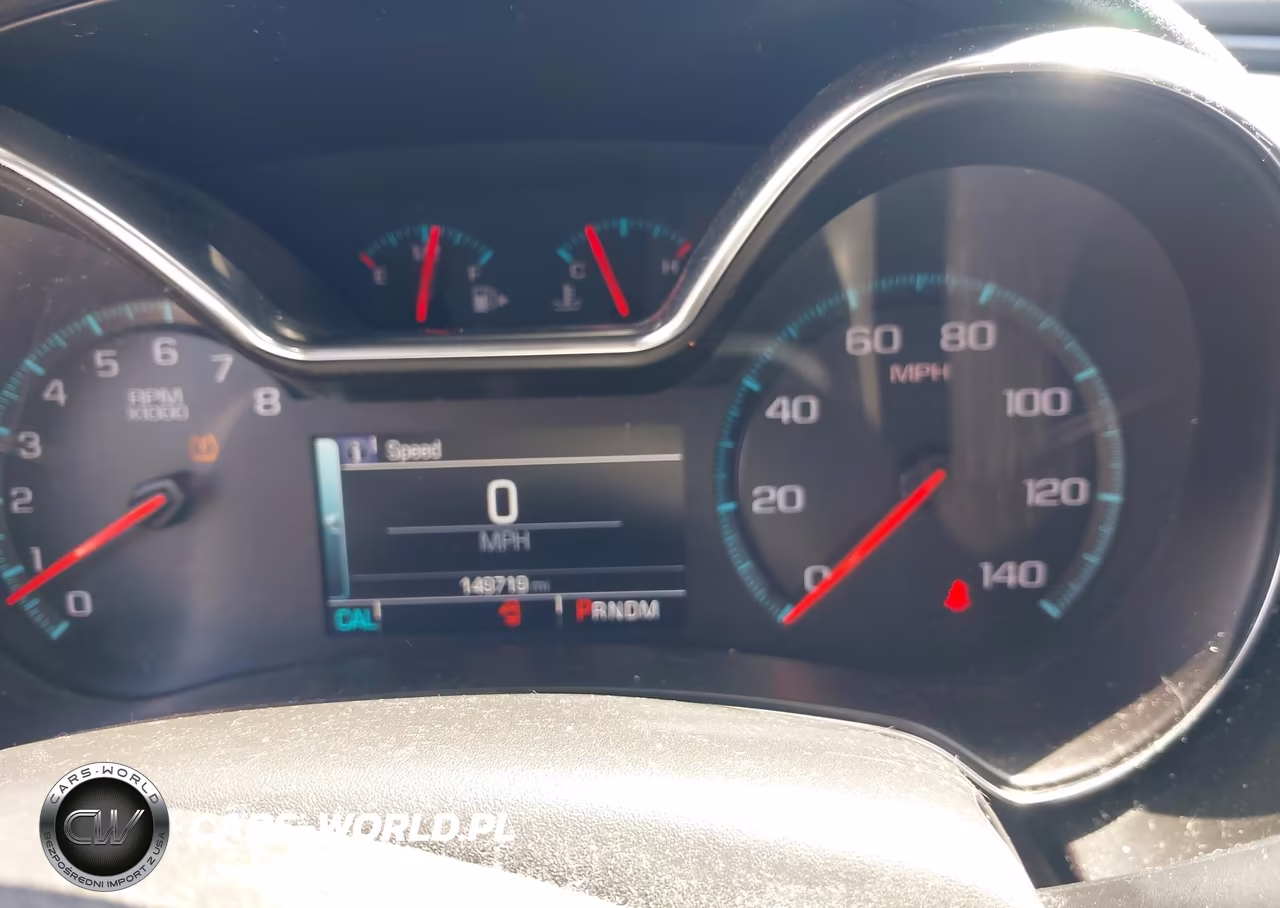 2015 Chevrolet Impala 2Lz VIN:2G1165S32F9113222 - 7
