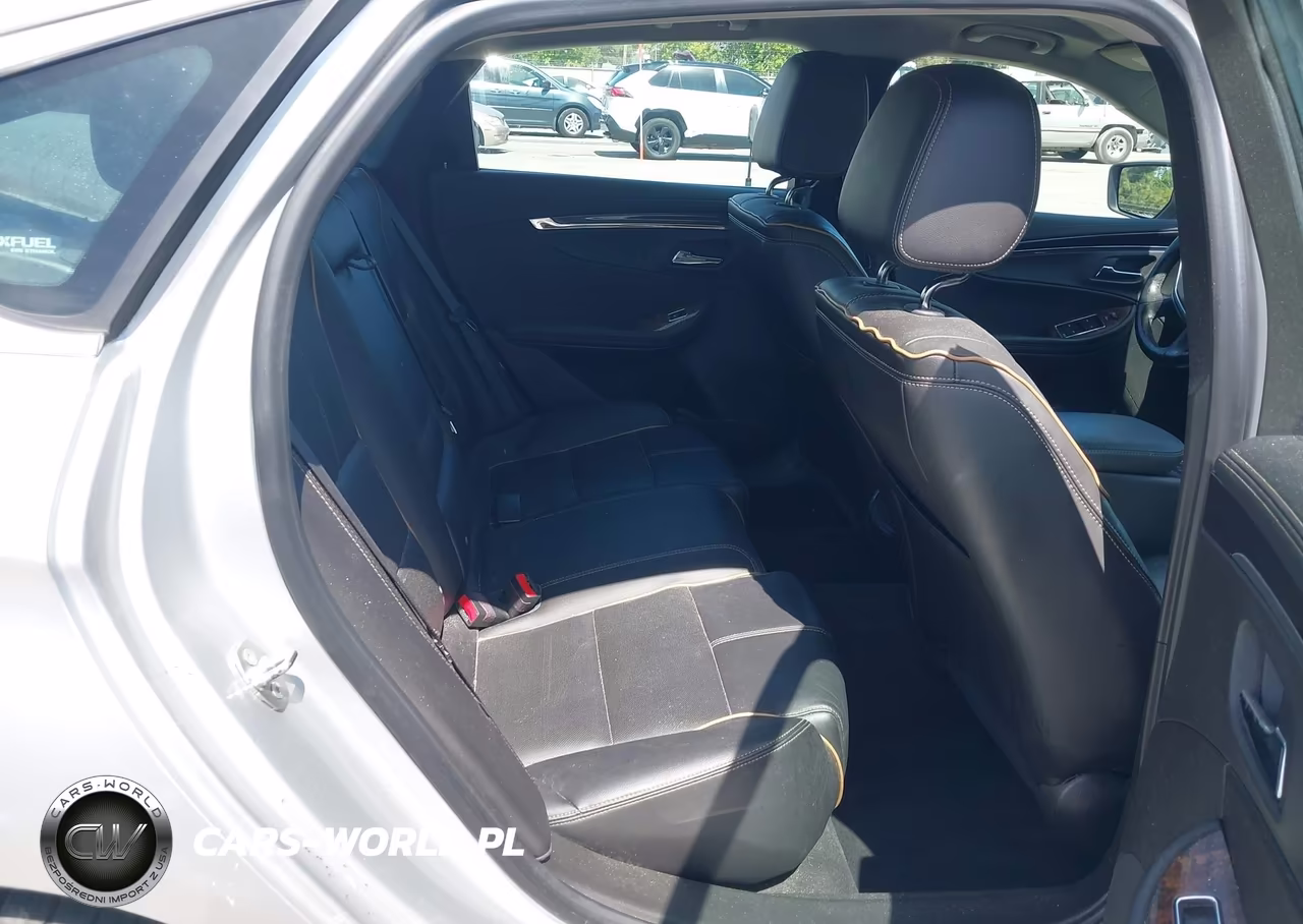 2015 Chevrolet Impala 2Lz VIN:2G1165S32F9113222 - 8