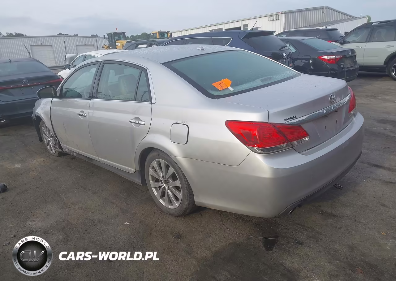 2011 Toyota Avalon Limited VIN:4T1BK3DB1BU390470 - 3