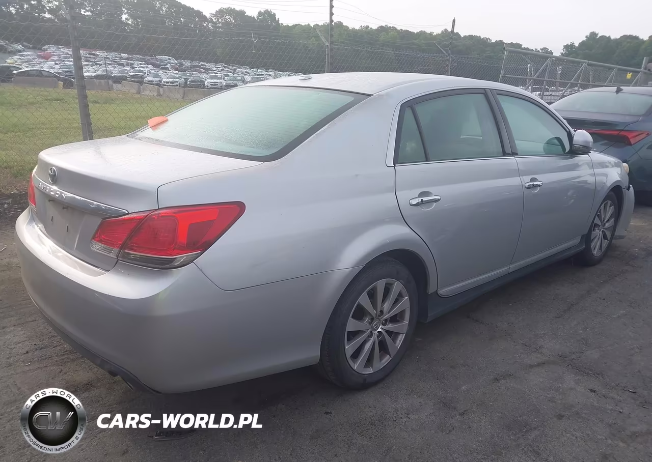 2011 Toyota Avalon Limited VIN:4T1BK3DB1BU390470 - 4