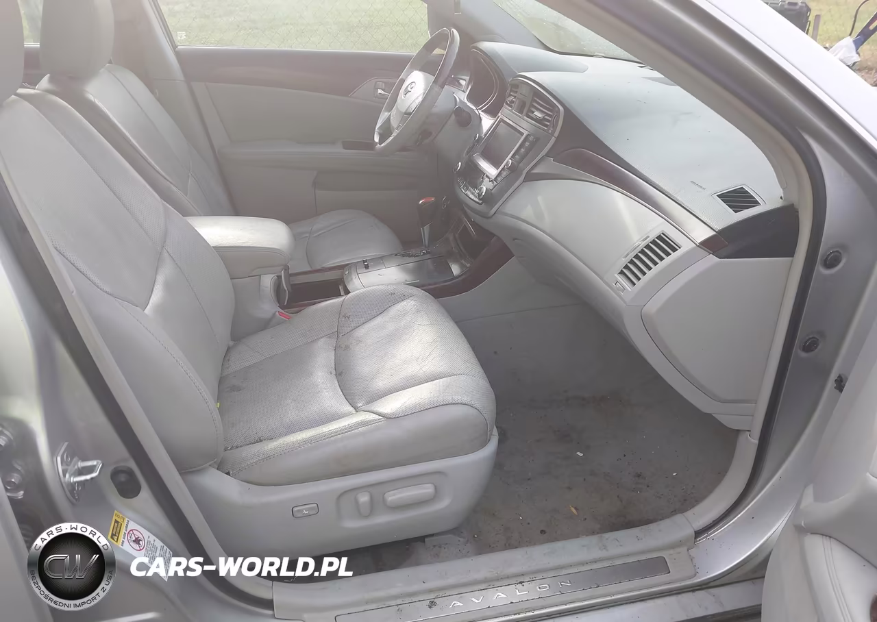 2011 Toyota Avalon Limited VIN:4T1BK3DB1BU390470 - 5