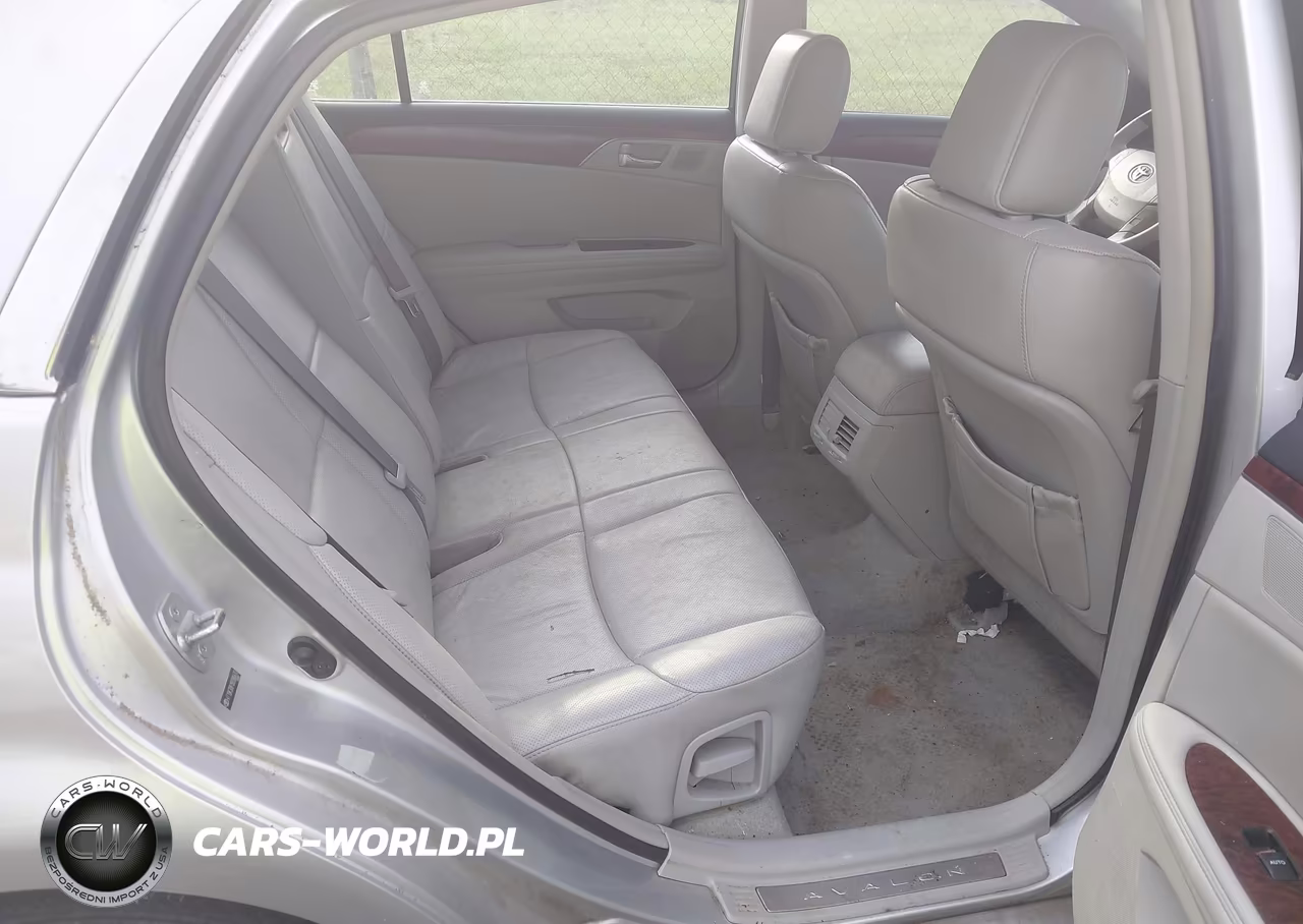2011 Toyota Avalon Limited VIN:4T1BK3DB1BU390470 - 8
